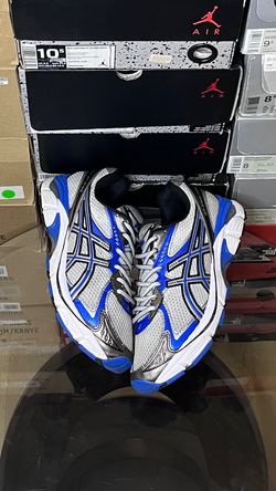 asics gt-2160 white illusion blue