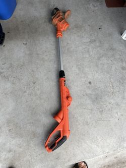 Black And Decker Electric Trimmer