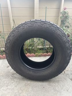 Used LT 275/70R17 Cooper Discoverer AT3 LT 121/118R