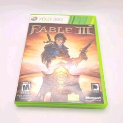 Fable 3 Xbox 360 Game