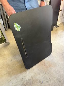 Standing Desk - Desktop Riser with Keyboard Tray