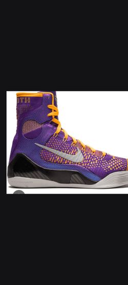 Nike Kobe 9 Elite Team Men's 10.5 Colorway