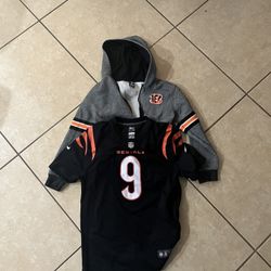 NFL Gear Bengals Game day Jersey - Kids Size 