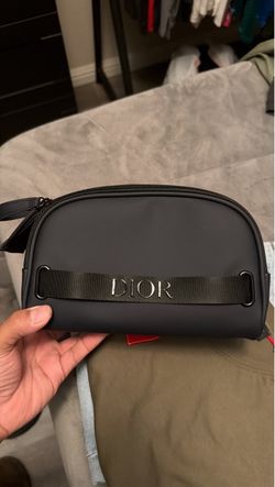 Dior travel bag