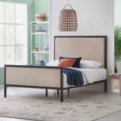 King Headboard & Bed Frame