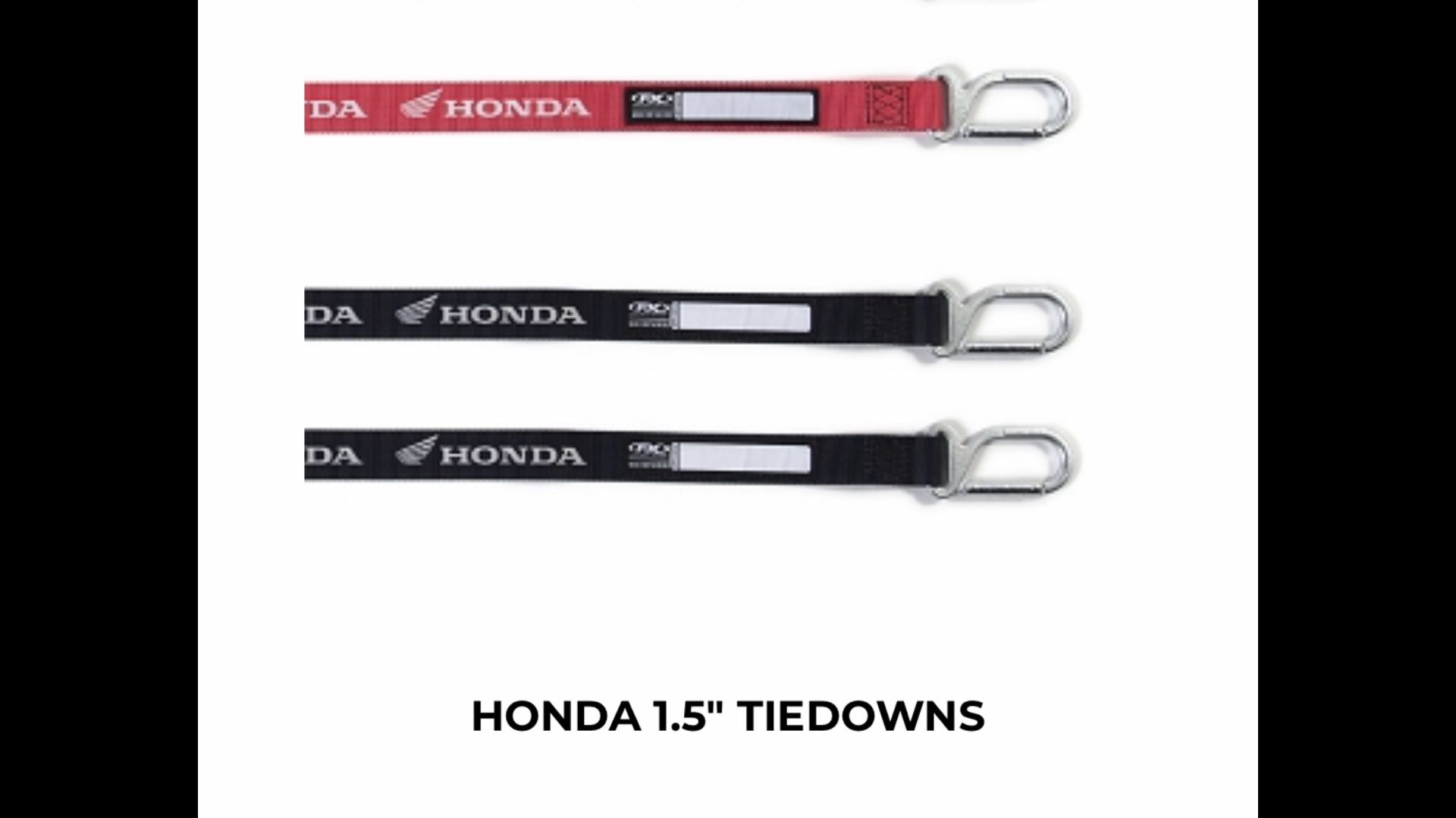 OEM Honda motorcycle tie downs