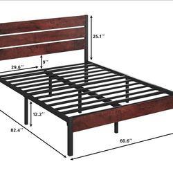 Queen Size Bed Frame