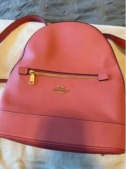 Coach Backpack