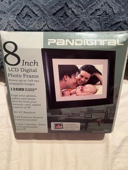 Pandigital 8-Inch LCD Digital Photo Frame