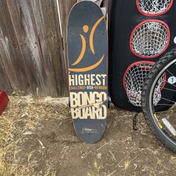 Balance Board Bongoboard Bongo Board  Fitter First Training Skateboard