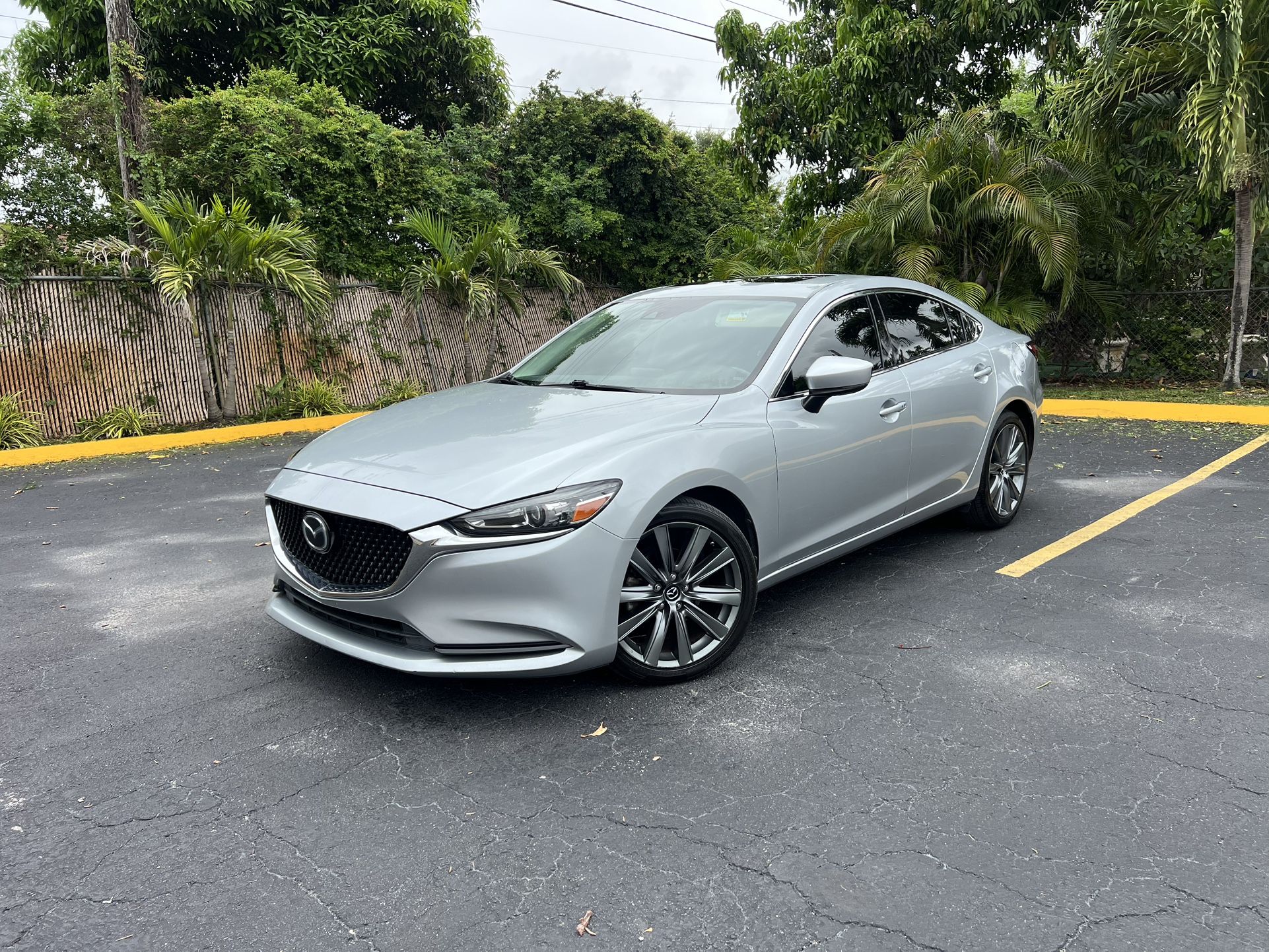 2018 Mazda Mazda6