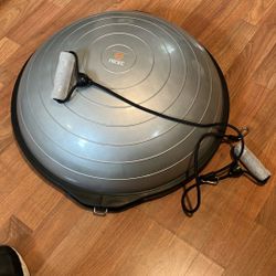 Half Balance Ball - Exercise Workout Trainer 