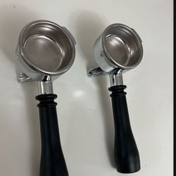 Estella Caffe 236PFILT2 Double Spout Portafilter for ECEM Series Espresso Machines