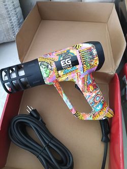 EG Tools Heat Gun Marvel Edition