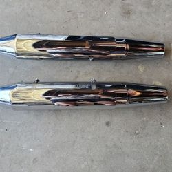 Harley Davidson mufflers