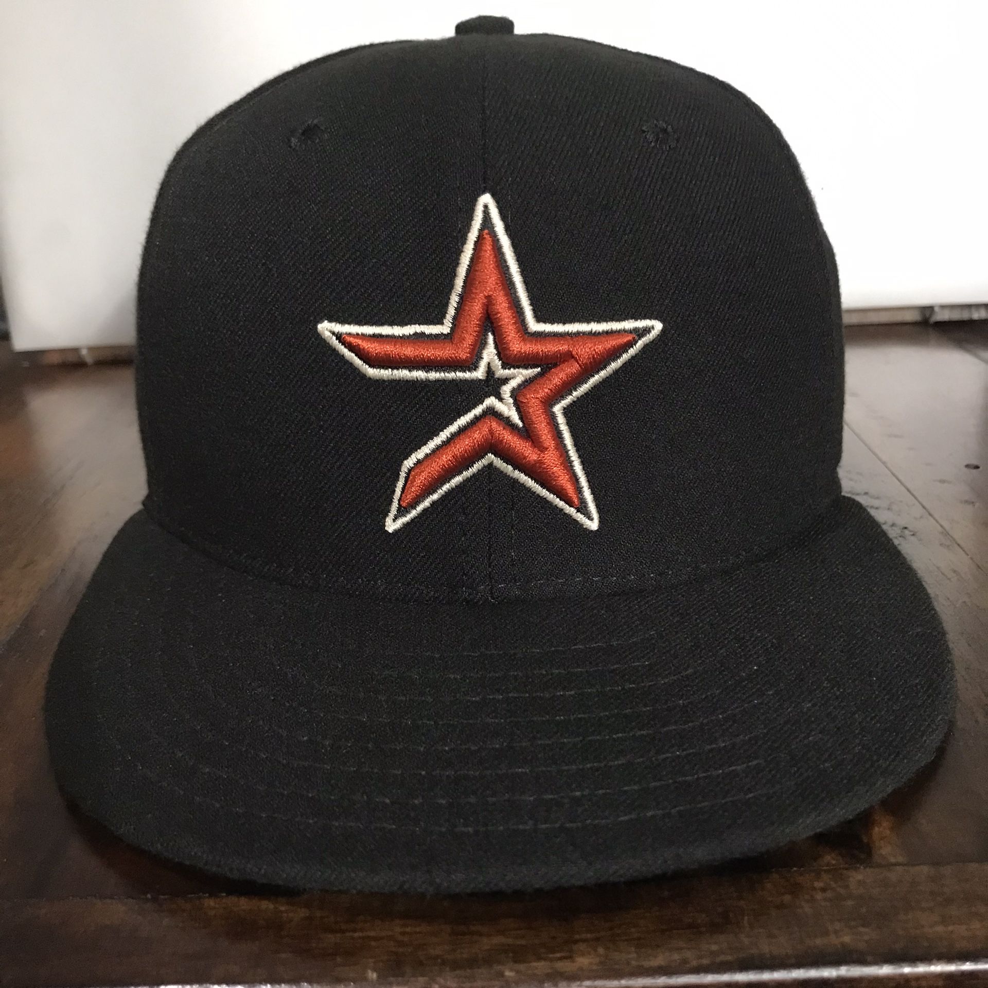 Houston Astros MLB New Era 59FIFTY Hat Cap Size 7 3/8