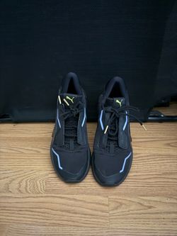 Puma Black Low-Top Sneakers