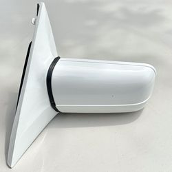 1998 Mercedes-Benz S420 Left Driver Side Mirror White