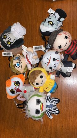 Horror Plush Keychains
