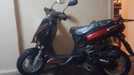 V I P moped $1400 50cc ride with not license