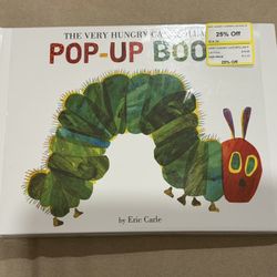 Eric Carle The Very Hungry Caterpillar Pop-Up Hardcover World of Eric Carle