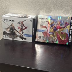 Magic The Gathering Final Fantasy 
