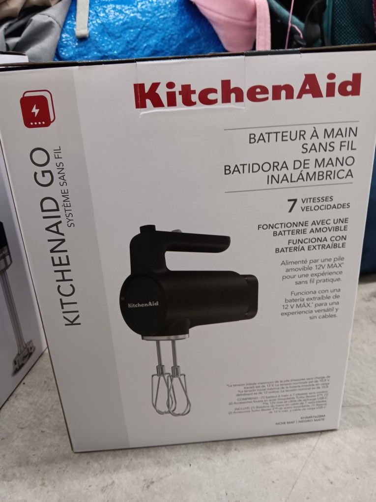 KitchenAid Cordless Hand Mixer 