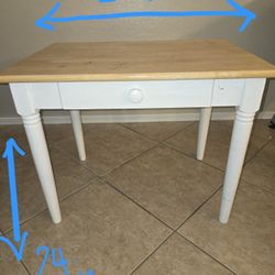 Side Table or Small Desk