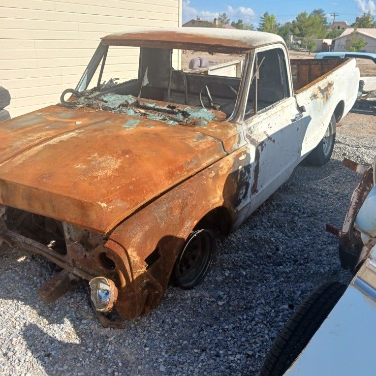 Trucks And Cars
