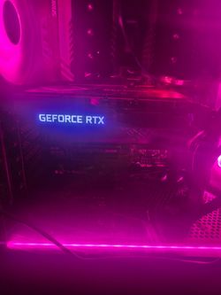 NVIDIA GeForce RTX Graphics Card