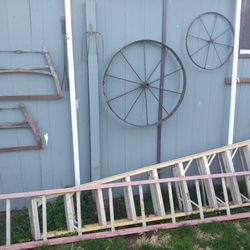 Steel Wheels Hand Saws 60inch Two Men And More