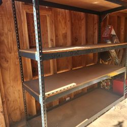 6 Ft Tall Heavy Duty Adjustable Shelf Rack