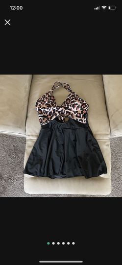 One Piece Women’s Juniors Swimsuit Size Small