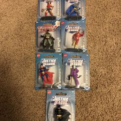 Justice league figures