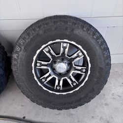 MB 17” Mud Terrain Off Road Tires