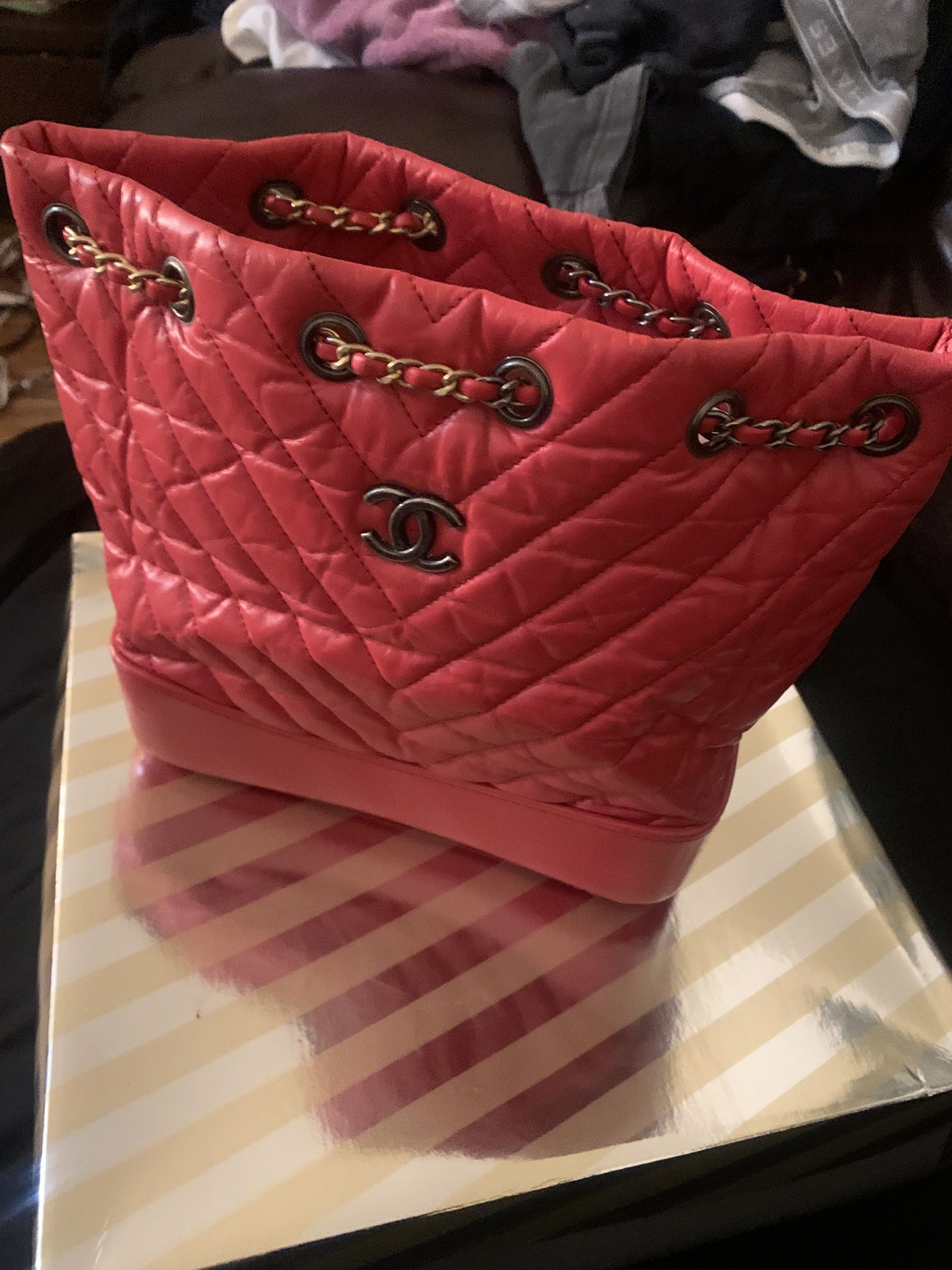 Chanel Backpack