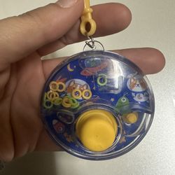 Water Game Keychain Toy 