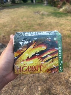 The Hobbit - Collector Booster Display - The Hobbit (HOB)