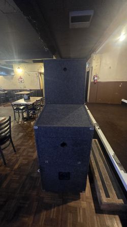 DJ Station Box with PC