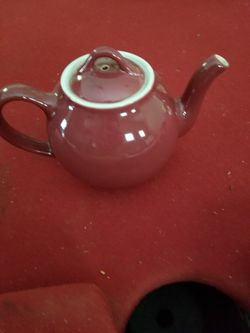 Ceramic Teapot for individual 3 serving