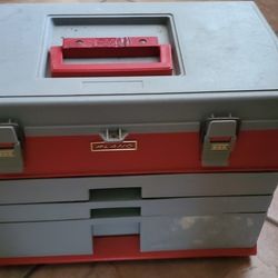 Plano Plastic Tool Box