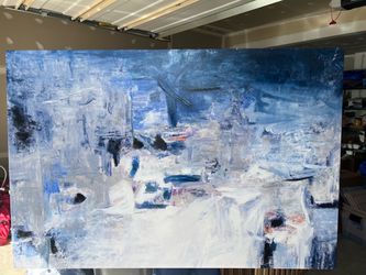 Abstract canvas print 60x40inch