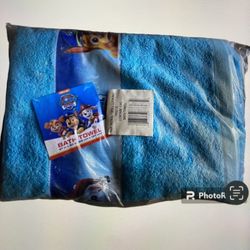 Paw Patrol Bath Towel