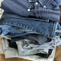 Men’s Pants - $10/all-Various Sizes ( 30/32, 36/32, Etc)