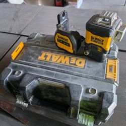 DeWalt 360 laser 