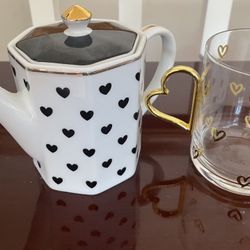 Tea Set With cup