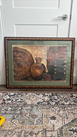Framed art