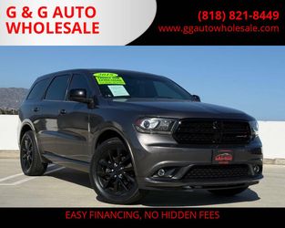 2018 Dodge Durango