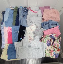 Girls Clothing Lot Size 4/5/6 (28Pieces) Summer/Fall