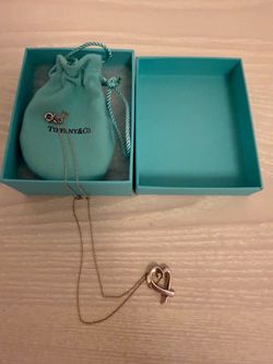 Tiffany & Co. Loving Heart Pendant Necklace